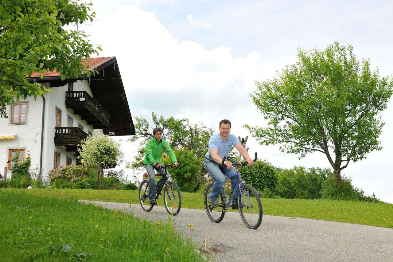 Hochgallinger Hof Siegsdorf Eksteriør bilde