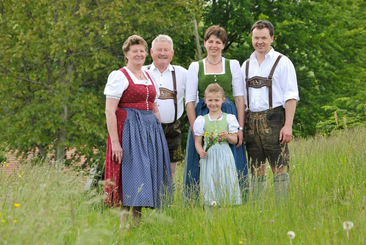 Hochgallinger Hof Siegsdorf Eksteriør bilde